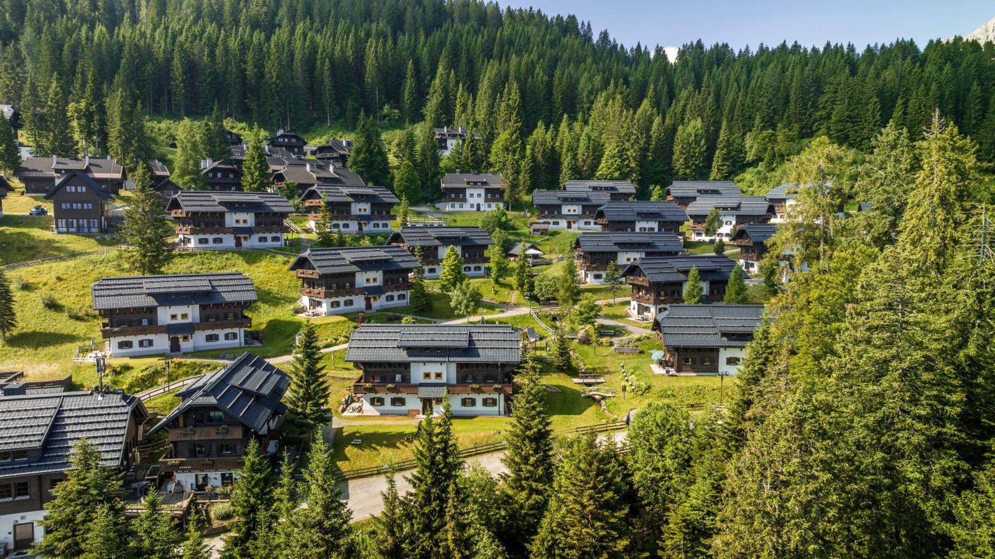 Hapimag Ferienwohnungen Sonnleitn Sonnenalpe Nassfeld Exteriér fotografie